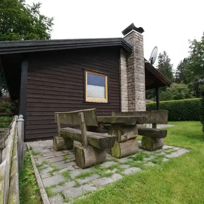 Ferienhaus in Clausthal-Zellerfeld mit Terrasse