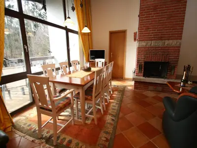 TV/Unterhaltungsangebot in der Unterkunft Apartments in Wieda