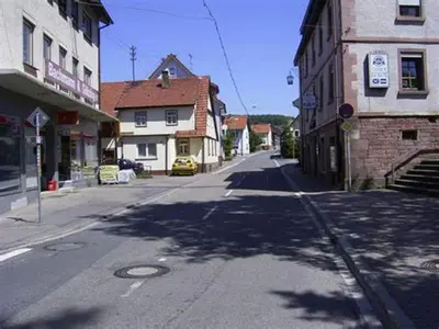 Die Umgebung um die Ferienwohnung