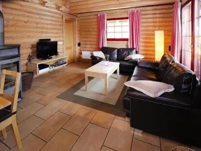 TV/Unterhaltungsangebot in der Unterkunft Blockhaus, Schierke