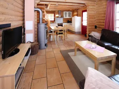 TV/Unterhaltungsangebot in der Unterkunft Ferienhaus in Schierke mit Garten