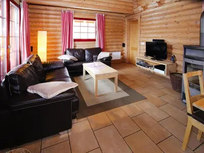 TV/Unterhaltungsangebot in der Unterkunft Ferienhaus in Schierke mit Garten