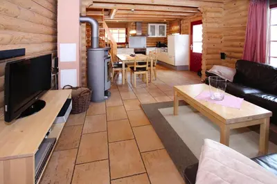 TV/Unterhaltungsangebot in der Unterkunft Ferienhaus in Schierke mit Garten