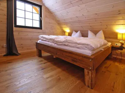 Ein Bett oder Betten in einem Zimmer der Unterkunft Ferienhaus, Schierke