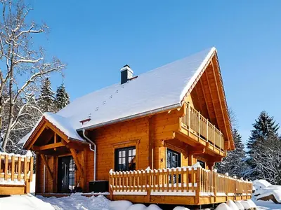 Ferienhaus, Schierke im Winter