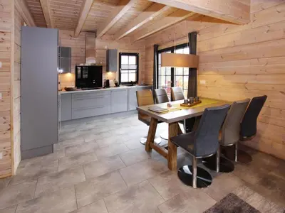 Küche/Küchenzeile in der Unterkunft Ferienhaus, Schierke