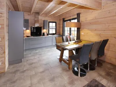 Küche/Küchenzeile in der Unterkunft Cottage, Schierke