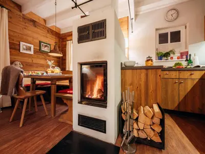 Küche/Küchenzeile in der Unterkunft Ferienhaus in Schierke mit Garten