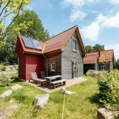 Ferienhaus in Schierke mit Garten