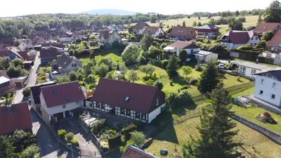 Naturlandschaft in der Nähe des Ferienhauses