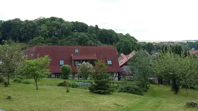 Naturlandschaft in der Nähe des Ferienhauses