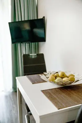 Essen in der Ferienwohnung oder in der Nähe