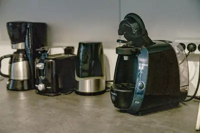 Kaffee-/Teezubehör in der Unterkunft Haus am See HS 350