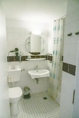 Ein Badezimmer in der Unterkunft Haus am See HS 350