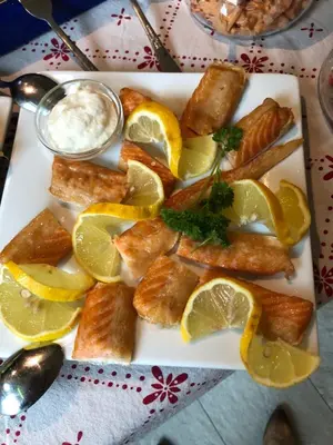 Essen im Hotel oder in der Nähe