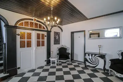 Grundriss der Unterkunft Designpension Traumschloss Hotel Garni