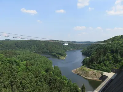 Naturlandschaft in der Nähe der Ferienwohnung