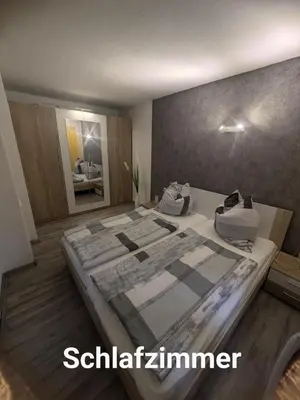 Ein Bett oder Betten in einem Zimmer der Unterkunft Fam Stana