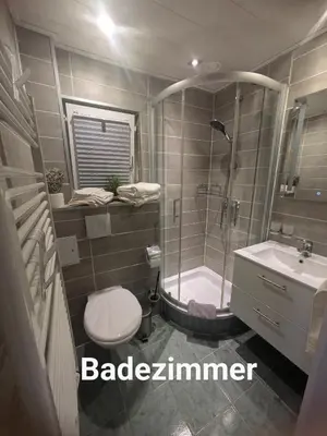 Ein Badezimmer in der Unterkunft Fam Stana