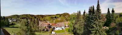 Naturlandschaft in der Nähe der Ferienwohnung