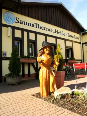 Gäste, die in der Unterkunft Harzwellness übernachten