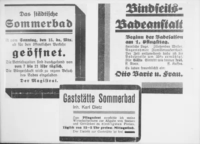 Ein Zertifikat, Auszeichnung, Logo oder anderes Dokument, das in der Unterkunft Hotel Am Sommerbad ausgestellt ist