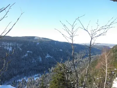 Naturlandschaft in der Nähe der Pension