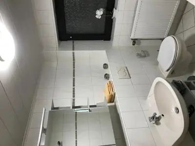 Ein Badezimmer in der Unterkunft Ferienwohnung Cozy