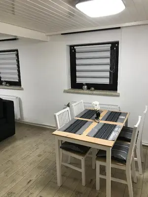 Grundriss der Unterkunft Ferienwohnung Cozy