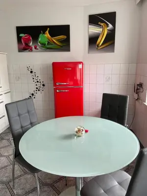 Küche/Küchenzeile in der Unterkunft Apartments & Ferienhaus Senftner