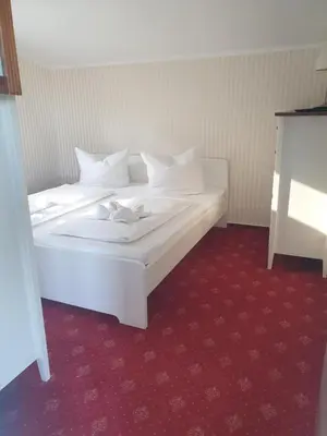 Ein Bett oder Betten in einem Zimmer der Unterkunft Ferienanlage Traumhaft