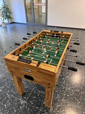 Eine Spielezimmer in der Unterkunft Waldblick - Bad Harzburg - Schwimmbad und Sauna