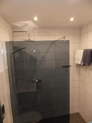 Ein Badezimmer in der Unterkunft Ferienwohnung Brunnenbach II