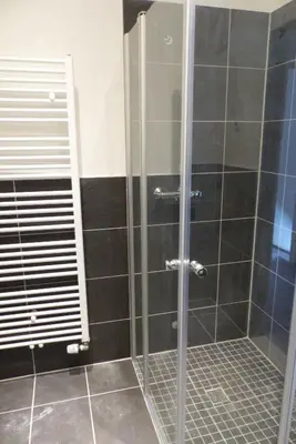 Ein Badezimmer in der Unterkunft Zum Jakobi 1