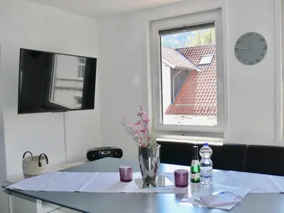 TV/Unterhaltungsangebot in der Unterkunft Ferienwohnung Sagenhaft