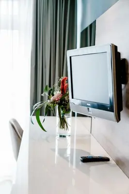 TV/Unterhaltungsangebot in der Unterkunft Haus am See Luxury HS 947