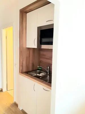 Küche/Küchenzeile in der Unterkunft Haus am See Luxury HS 948