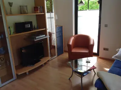 Küche/Küchenzeile in der Unterkunft Haus Kollwitzweg - Ferienwohnungen