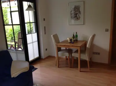 Getränke in der Unterkunft Haus Kollwitzweg - Ferienwohnungen