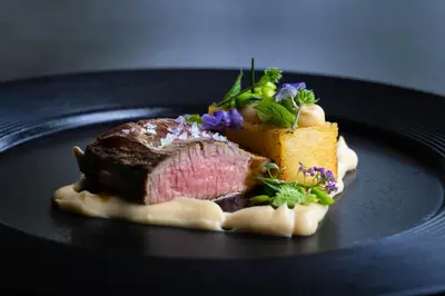 Essen im Resort oder in der Nähe