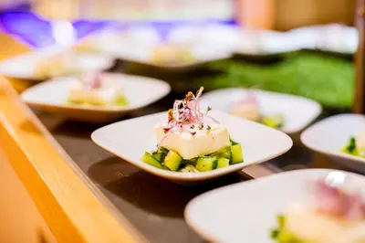Essen im Resort oder in der Nähe