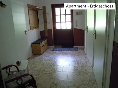 Grundriss der Unterkunft Ferienwohnung Wolfsholz