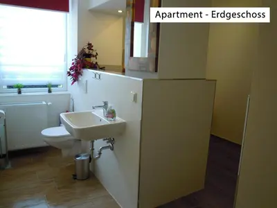 Grundriss der Unterkunft Ferienwohnung Wolfsholz