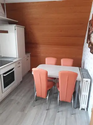 Küche/Küchenzeile in der Unterkunft Ferienhaus Pieper