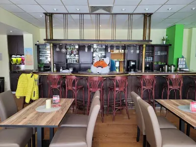Lounge oder Bar in der Unterkunft Apartmenthotel Hohegeiß Kasing MIT FREIEM WLAN und Schwimmbad