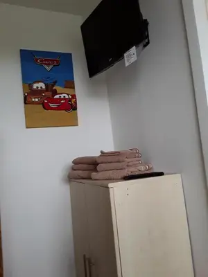 TV/Unterhaltungsangebot in der Unterkunft Apartmenthotel Hohegeiß Kasing MIT FREIEM WLAN und Schwimmbad