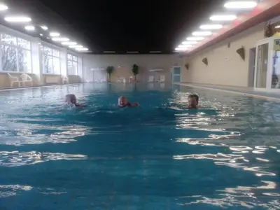 Gäste, die in der Unterkunft Apartmenthotel Hohegeiß Kasing MIT FREIEM WLAN und Schwimmbad übernachten
