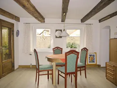 Grundriss der Unterkunft Ferienhaus Oliv