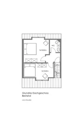 Grundriss der Unterkunft Ferienhaus Harzinsel