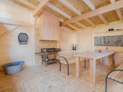 Küche/Küchenzeile in der Unterkunft Ferienhaus Gretel in Zorge